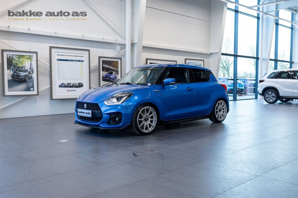 Suzuki Swift 1,4 Boosterjet Sport 5d
