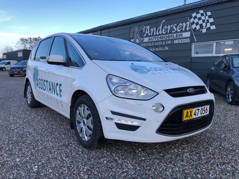 Ford S-MAX 2,0 TDCi 163 Titanium Van 5d