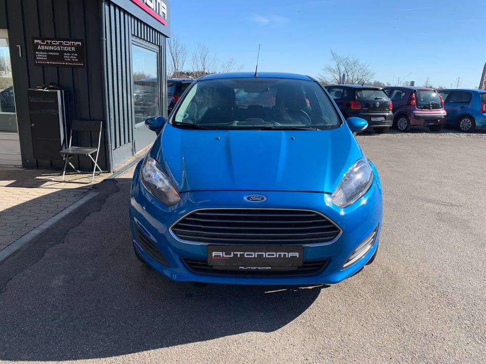 Ford Fiesta 1,0 65 Trend 5d