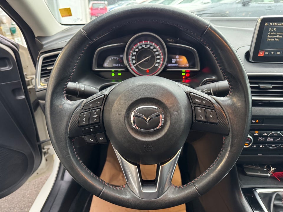 Mazda 3 2,0 SkyActiv-G 120 Vision 5d