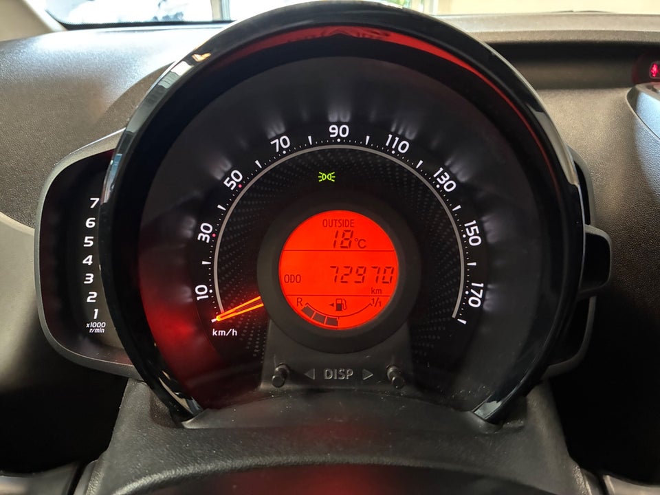 Toyota Aygo 1,0 VVT-i x-clusiv 5d