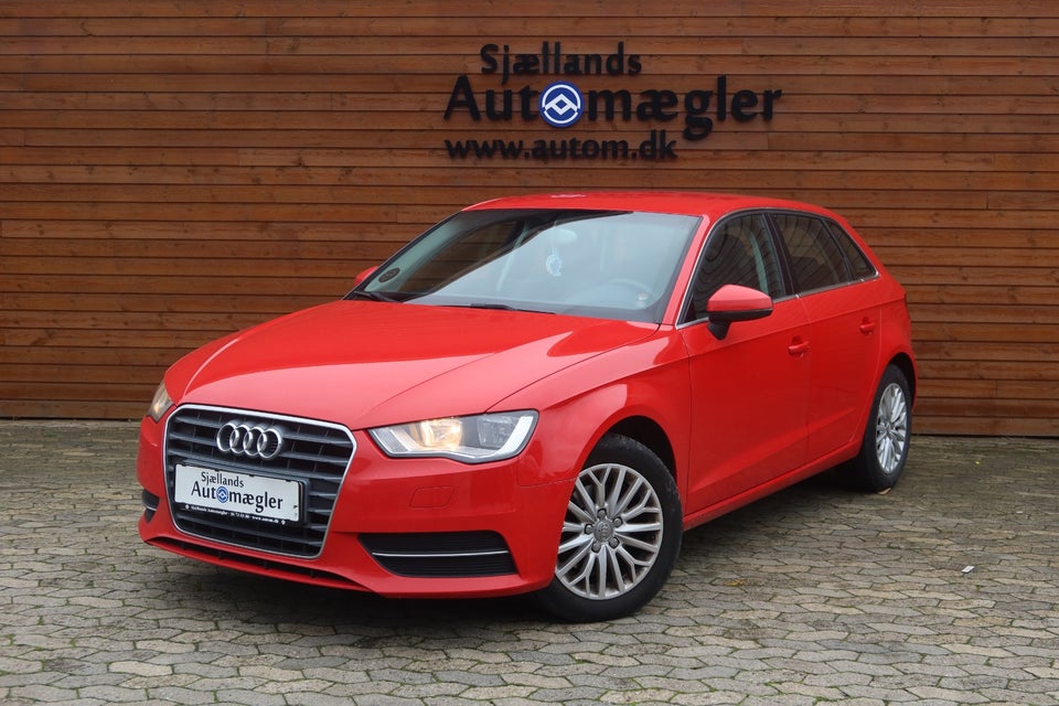 Audi A3 1,4 TFSi 140 Ambiente Sportback S-tr. 5d