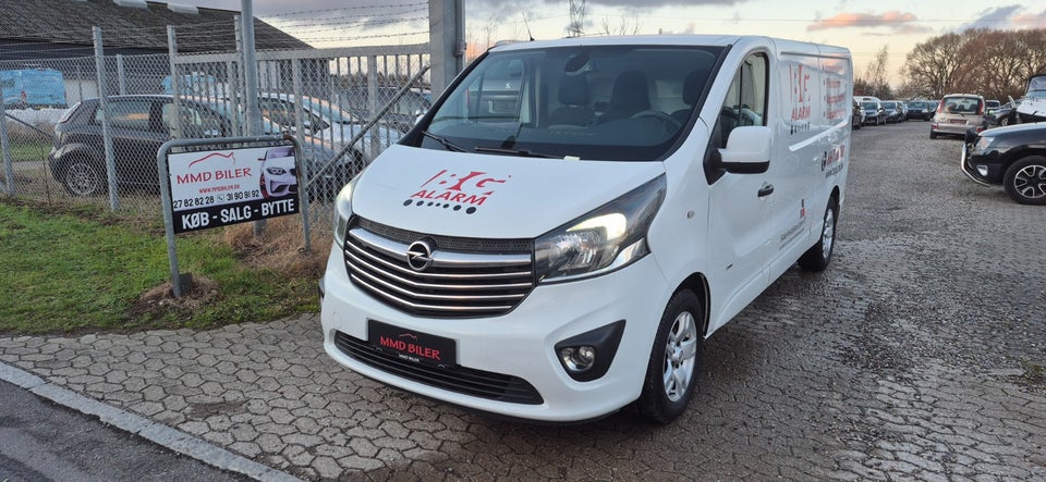 Opel Vivaro 1,6 CDTi 145 Sportive L2H1