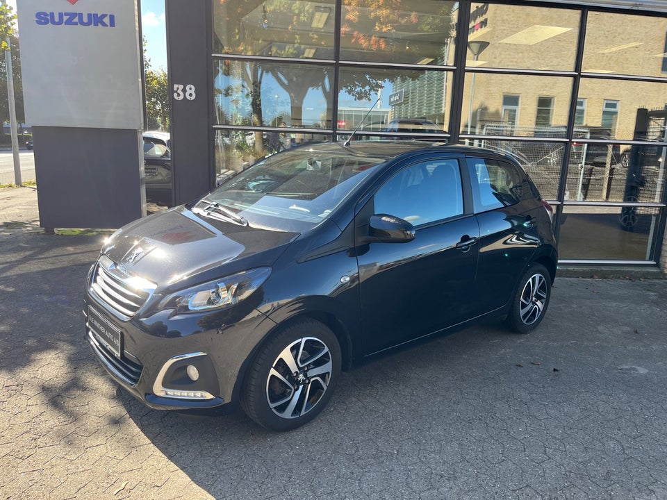 Peugeot 108 1,0 e-VTi 72 Allure+ 5d