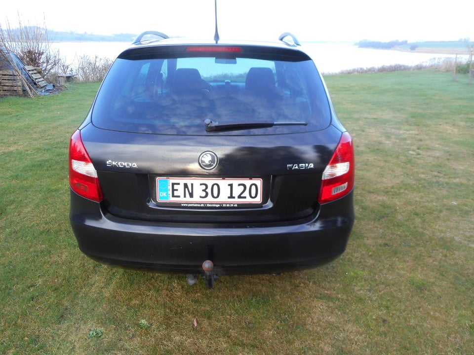Skoda Fabia 1,2 TSi 86 Ambition Combi 5d