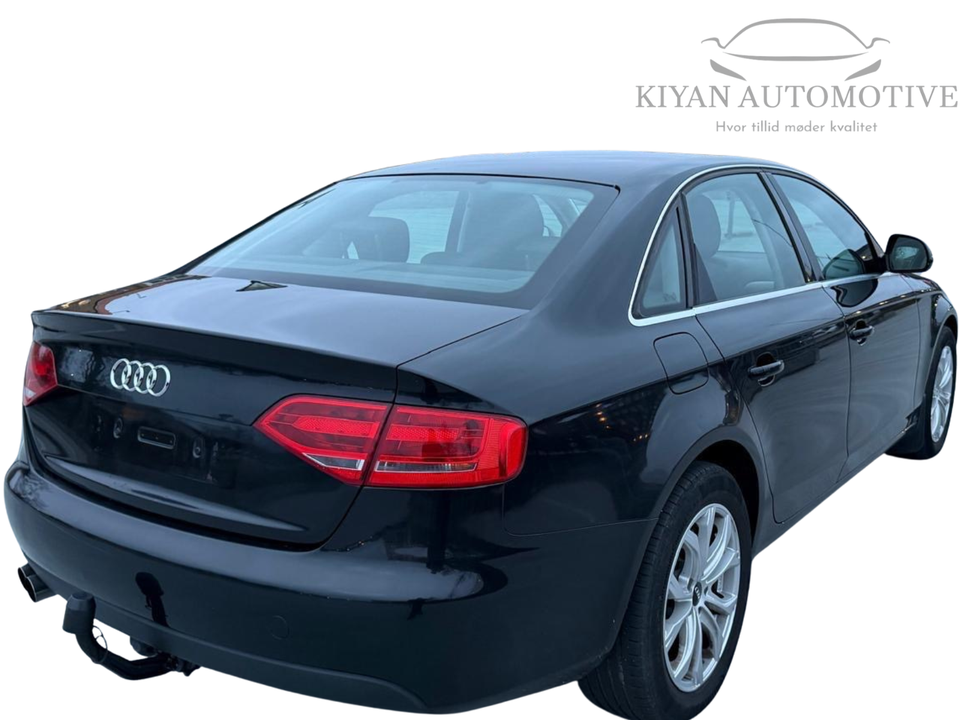 Audi A4 1,8 TFSi 160 4d