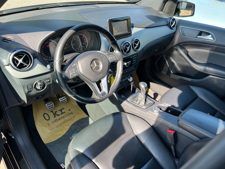 Mercedes B180 1,8 CDi BE 5d