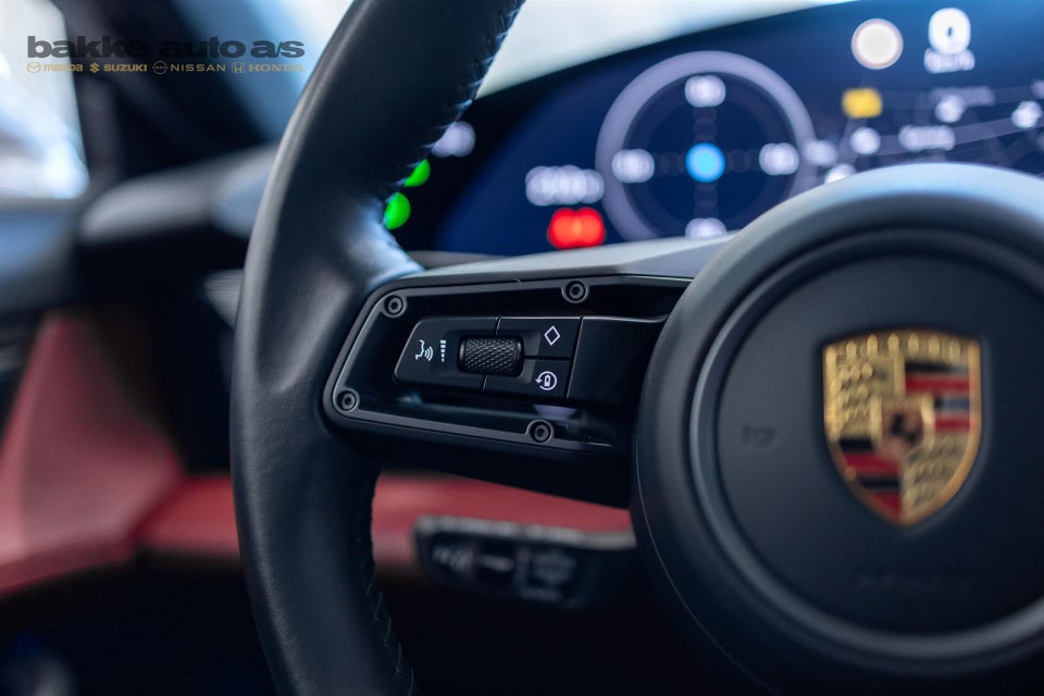 Porsche Taycan 4S Performance+ Cross Turismo 5d