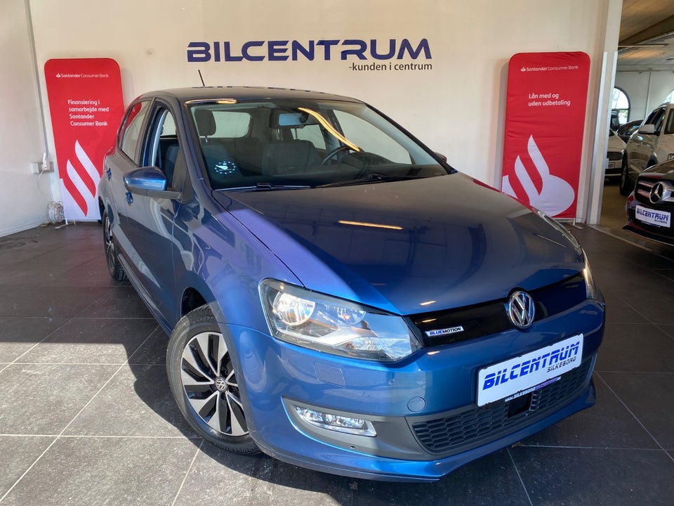 VW Polo 1,0 TSi 95 BlueMotion DSG 5d