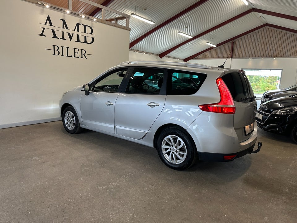 Renault Grand Scenic III 1,5 dCi 110 Limited Edition 7prs 5d
