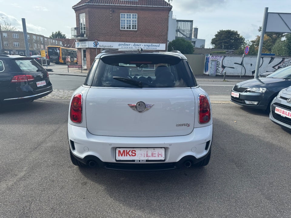 MINI Countryman Cooper S 1,6 aut. 5d