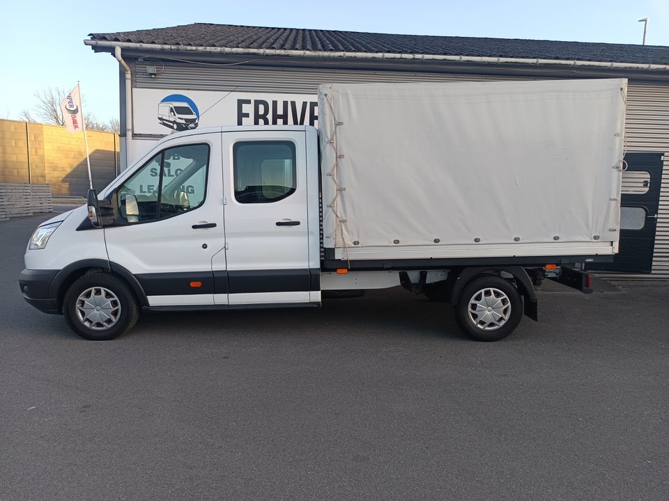 Ford Transit 350 L3 Chassis 2,0 TDCi 130 Mandskabsvogn Trend FWD 4d