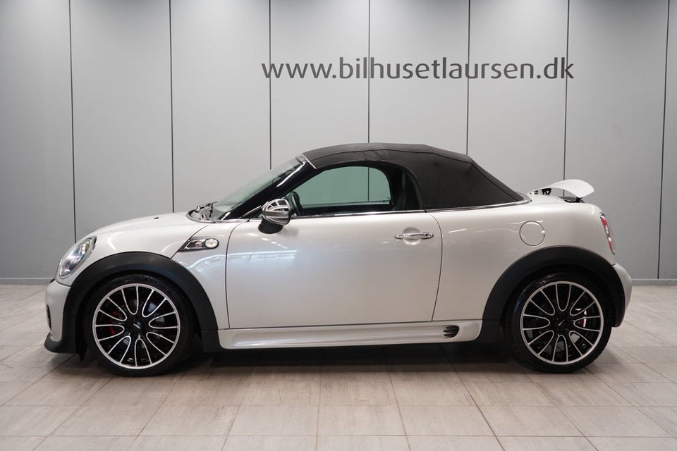 MINI Roadster Cooper S 1,6 2d