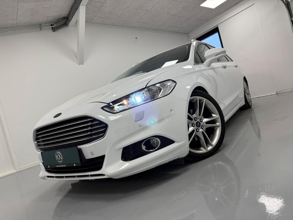 Ford Mondeo 2,0 TDCi 180 Titanium stc. aut. 5d