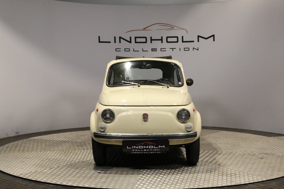 Fiat 500 0,5 L 2d