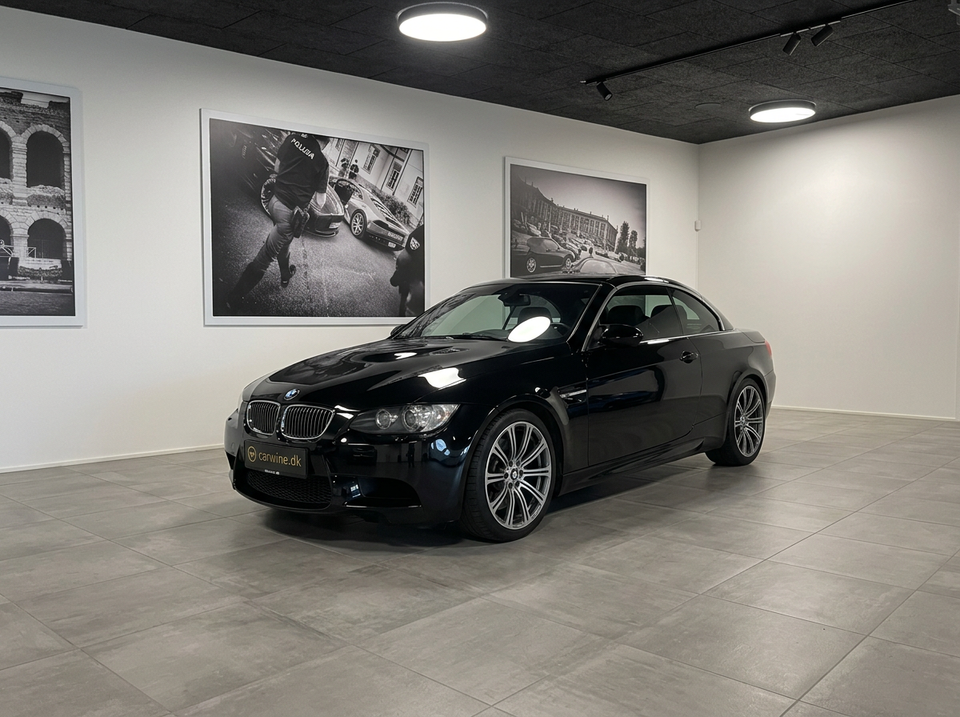 BMW M3 4,0 Cabriolet DKG 2d