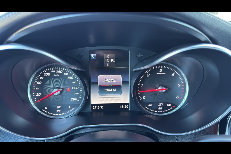 Mercedes GLC350 d 3,0 AMG Line Coupé aut. 4Matic 5d