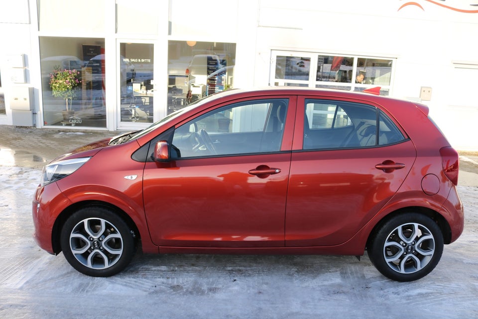 Kia Picanto 1,0 MPi Attraction 5d