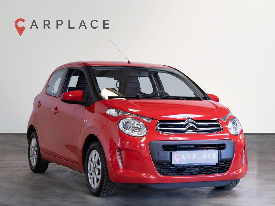 Citroën C1 1,0 VTi Street 5d