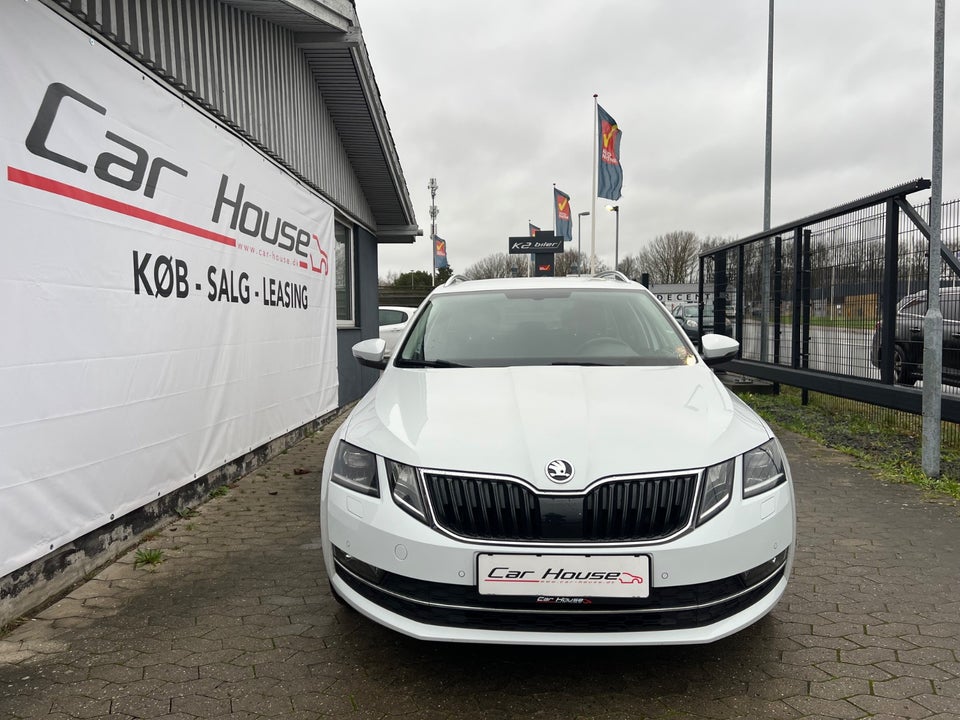 Skoda Octavia 1,4 TSi 150 Style Combi DSG 5d