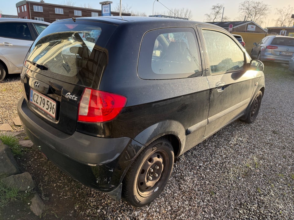 Hyundai Getz 1,4 GL 3d