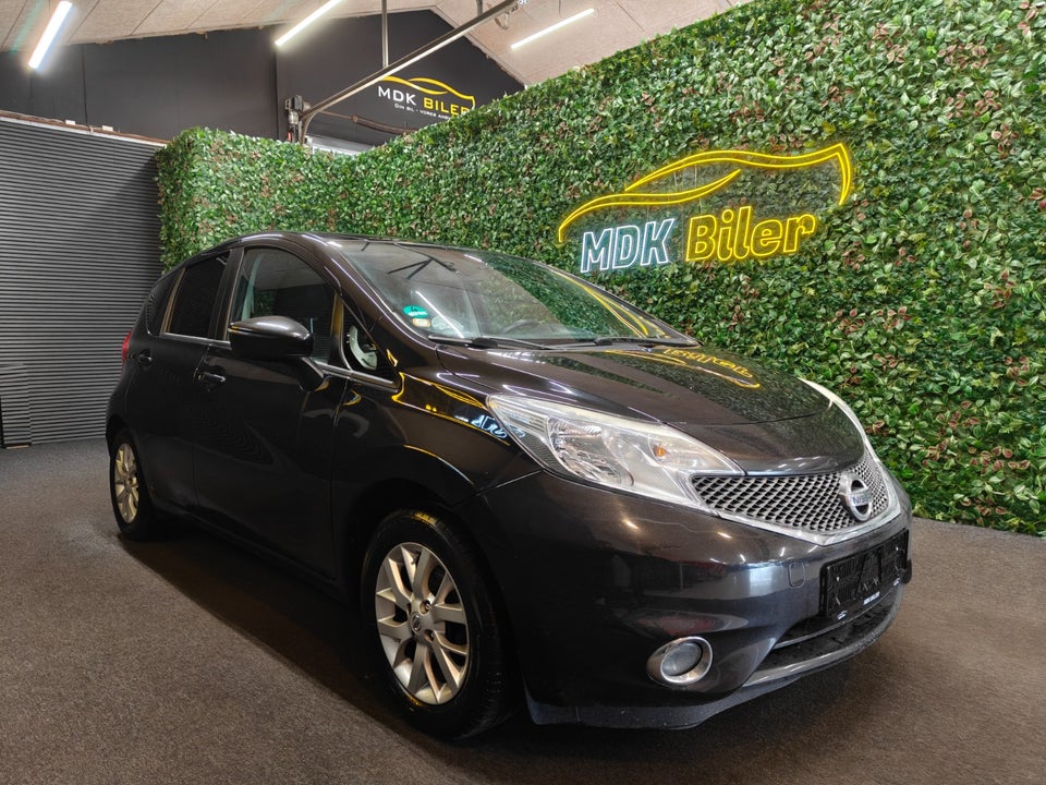 Nissan Note 1,2 Tekna 5d