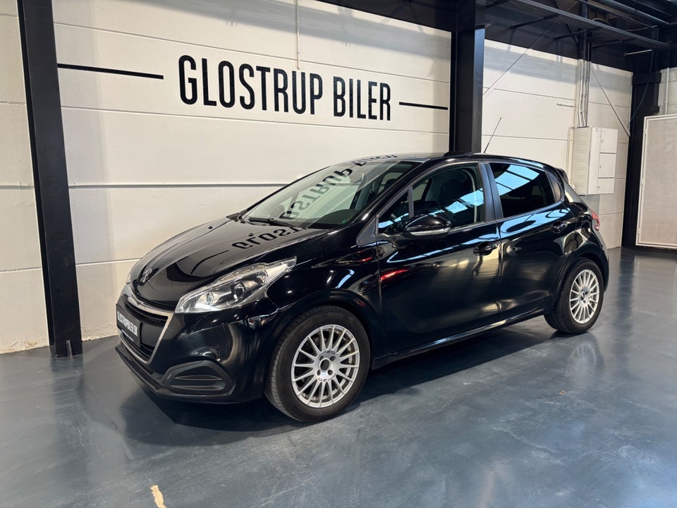 Peugeot 208 1,6 BlueHDi 100 Desire Sky 5d