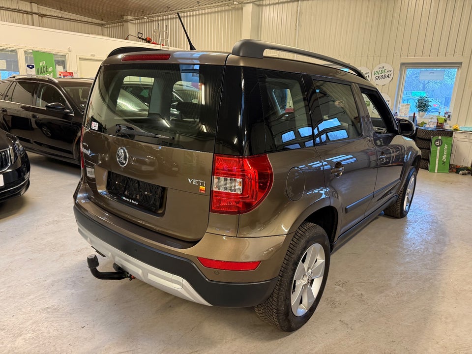 Skoda Yeti Outdoor 1,4 TSi 122 Ambition GreenTec 5d