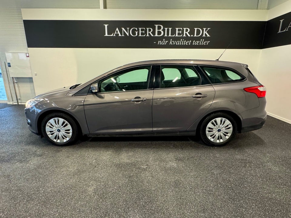 Ford Focus 1,6 Ti-VCT 125 Edition stc. aut. 5d