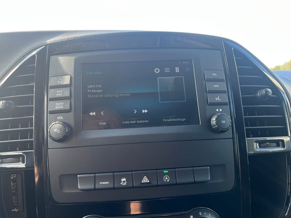 Mercedes Vito 114 2,0 CDi Kassevogn aut. L RWD