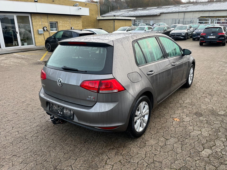 VW Golf VII 1,4 TSi 122 Comfortline BMT 5d