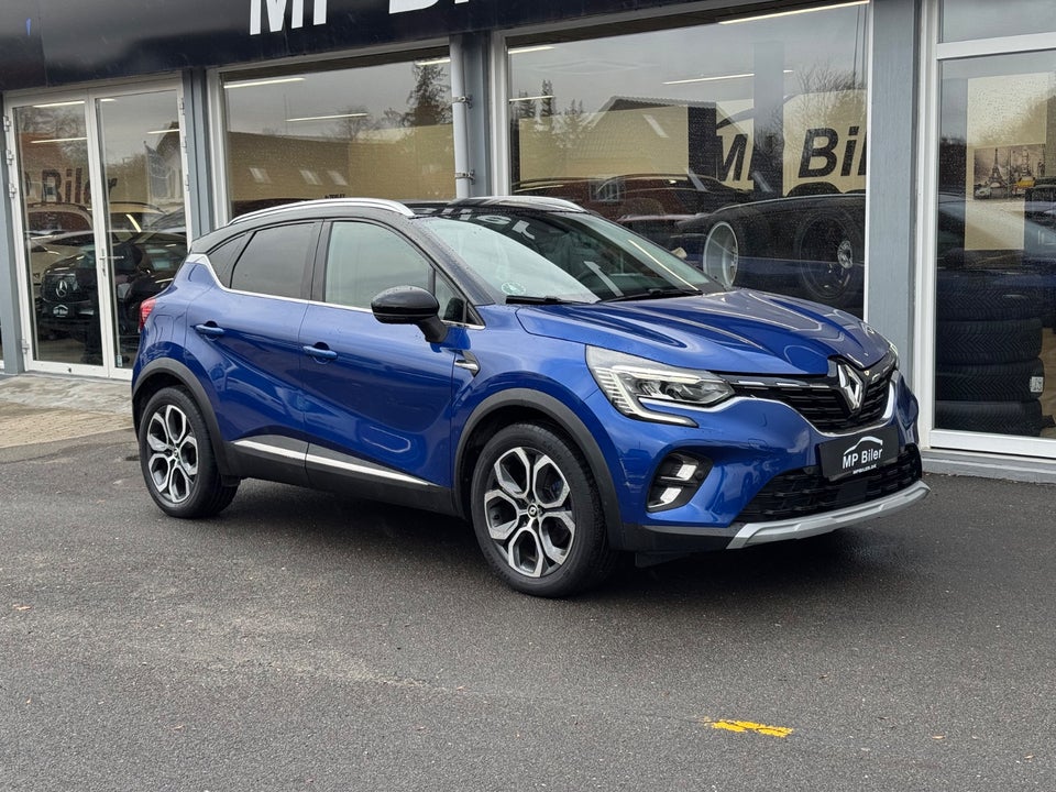 Renault Captur 1,6 E-Tech Intens 5d