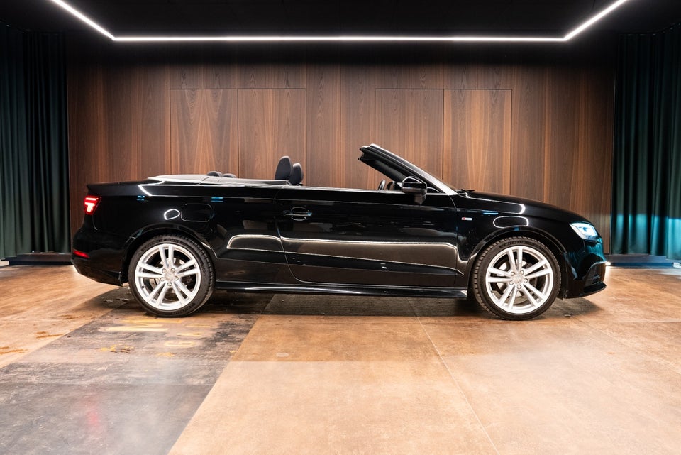 Audi A3 35 TFSi Limited+ Cabriolet S-tr. 2d