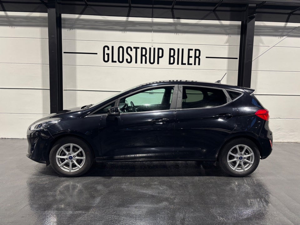 Ford Fiesta 1,0 EcoBoost mHEV Titanium 5d