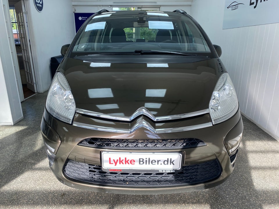 Citroën Grand C4 Picasso 1,6 e-HDi 112 Exclusive E6G 7prs 5d