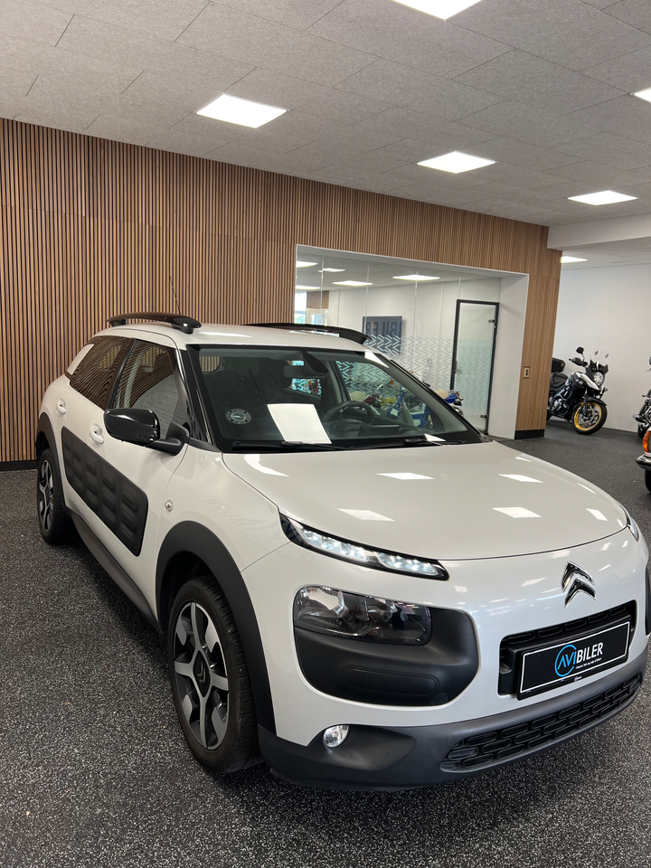 Citroën C4 Cactus 1,2 PureTech 82 Feel Edition 5d