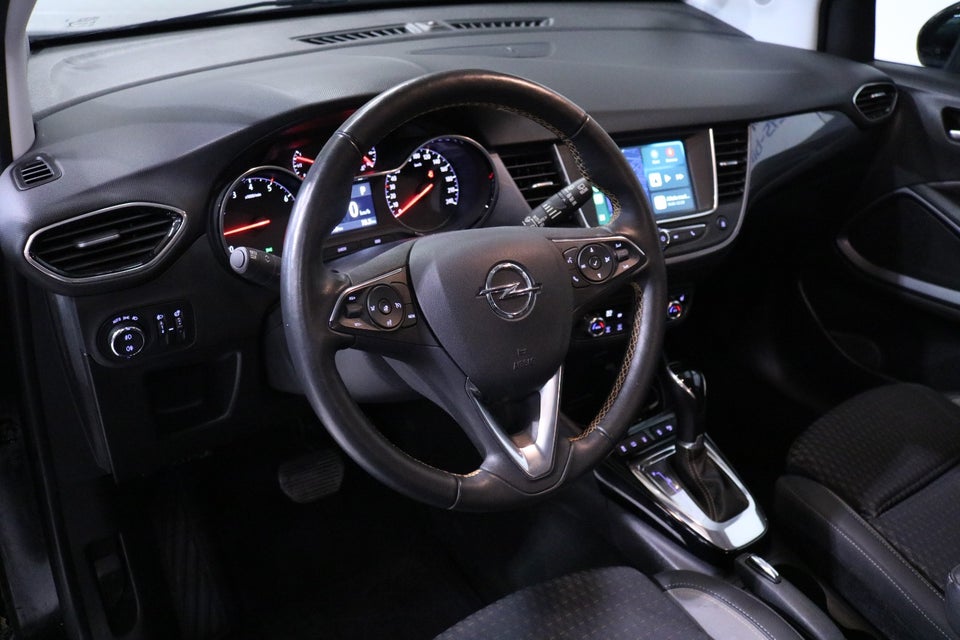 Opel Crossland X 1,2 T 130 Exclusive aut. 5d