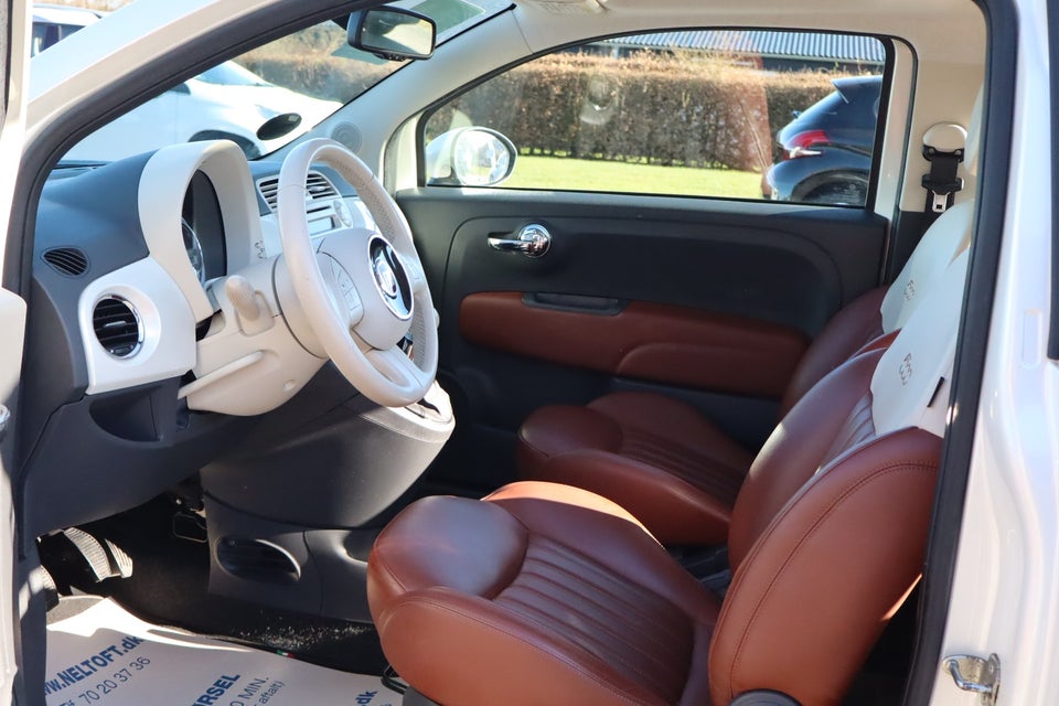 Fiat 500 1,2 Lounge 3d