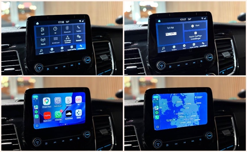 Ford Transit Custom 280S 2,0 TDCi 170 Limited aut.