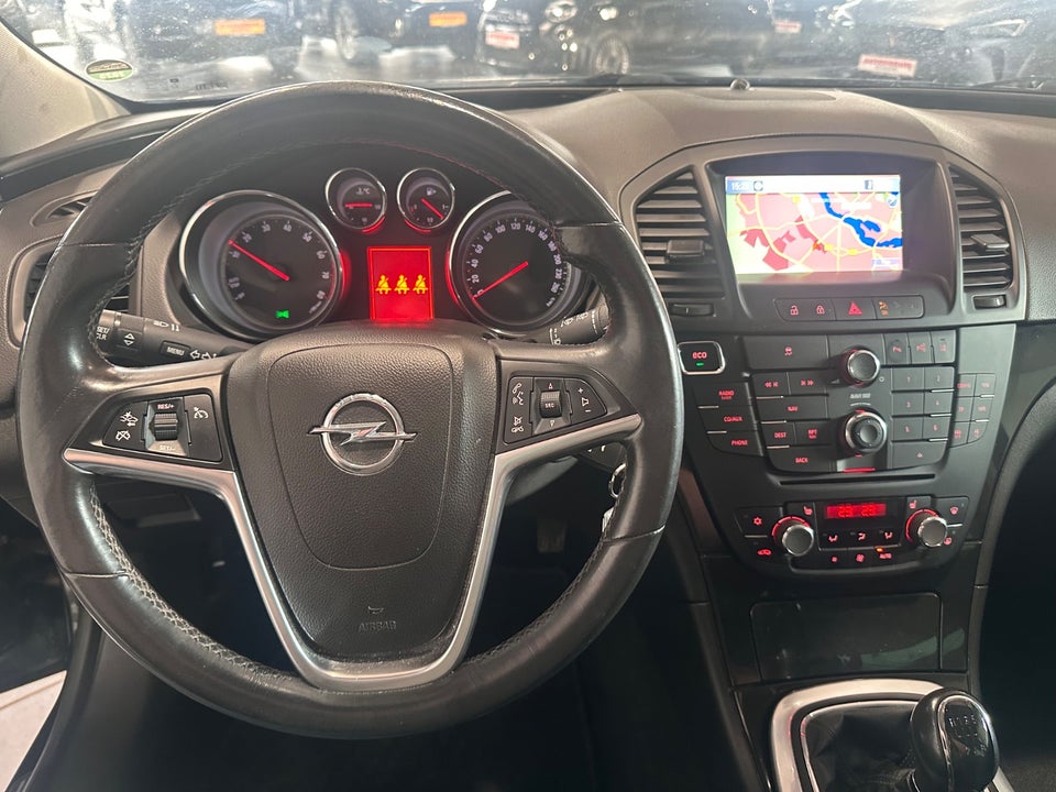 Opel Insignia 1,4 T 140 Cosmo Sports Tourer eco 5d