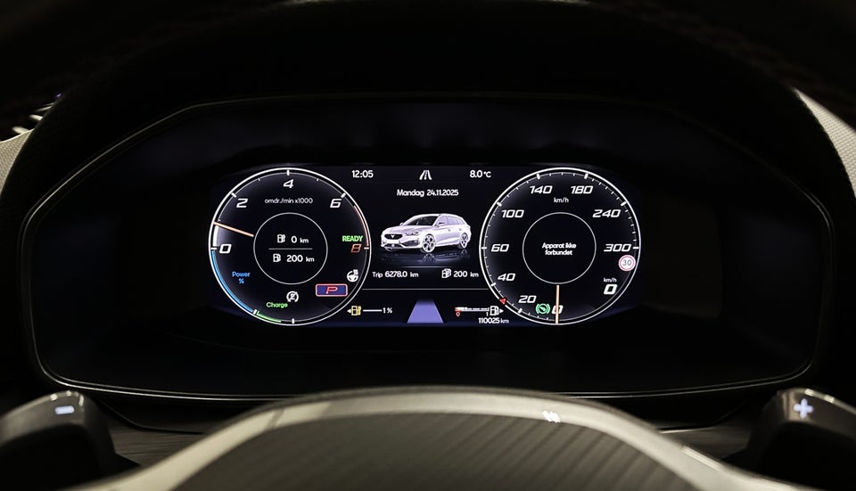 Seat Leon 1,4 eHybrid Cupra Sportstourer DSG 5d