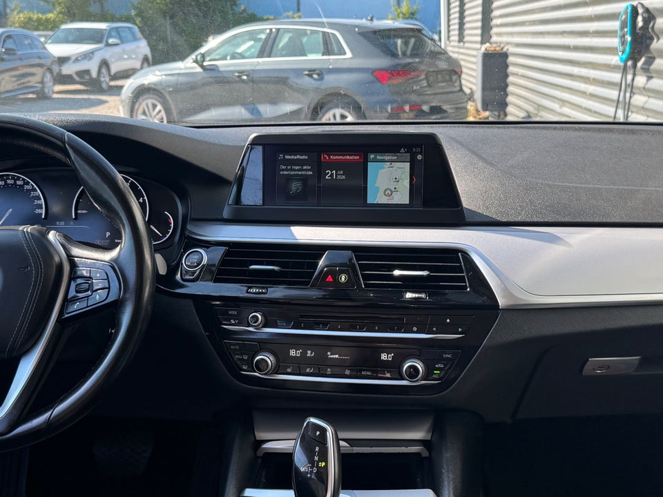 BMW 520d 2,0 Touring Sport Line aut. 5d