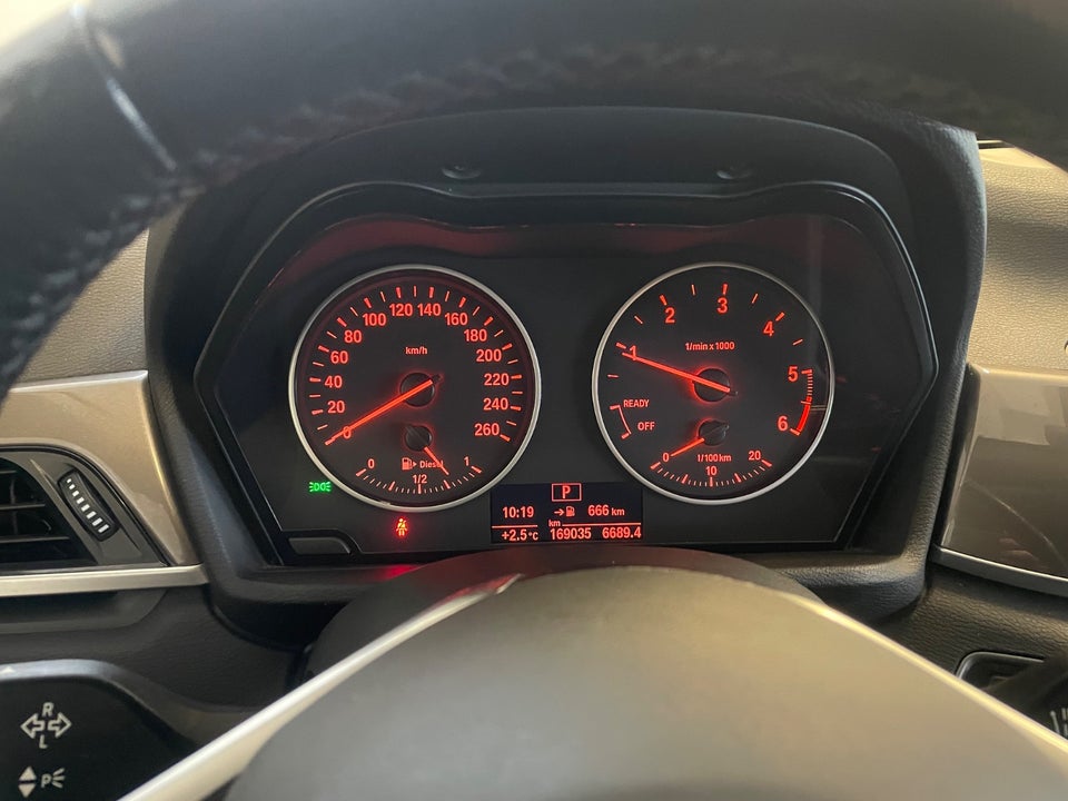 BMW X1 2,0 sDrive20d X-Line aut. 5d