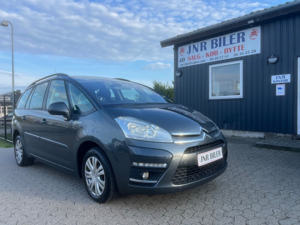 Citroën Grand C4 Picasso 1,6 e-HDi 112 Seduction E6G 7prs 5d