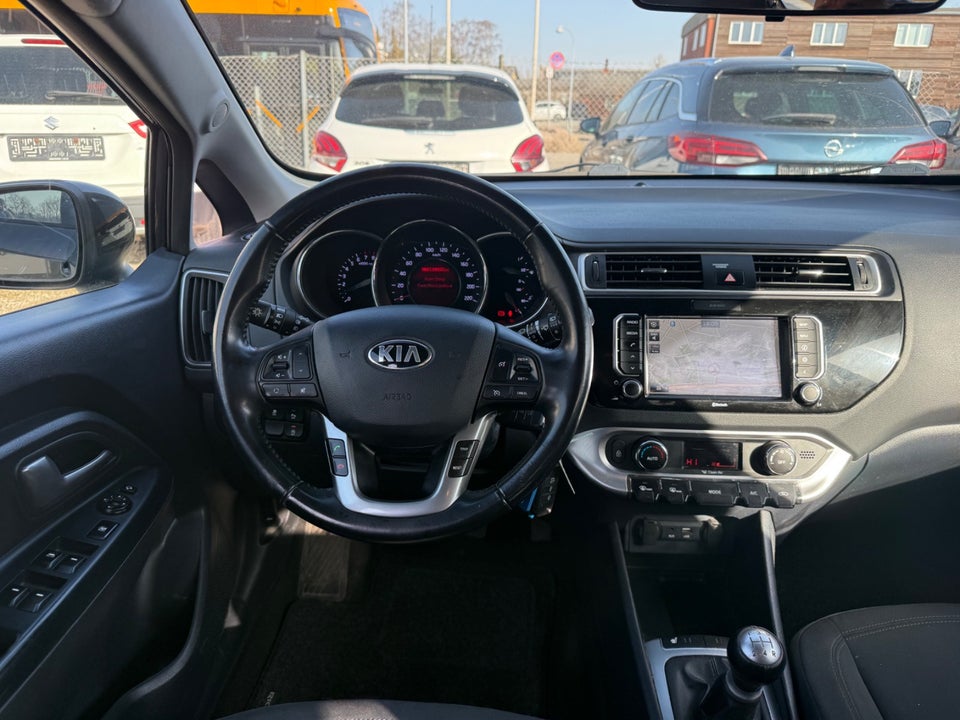 Kia Rio 1,2 CVVT Premium 5d