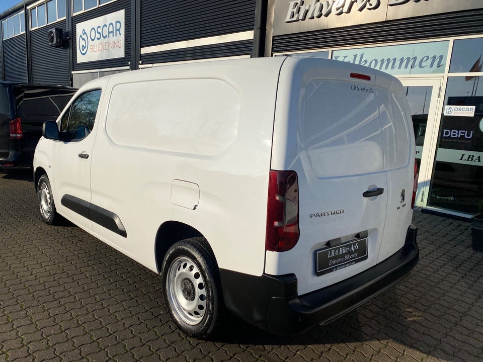 Peugeot Partner 1,5 BlueHDi 100 L2V2 Plus Van