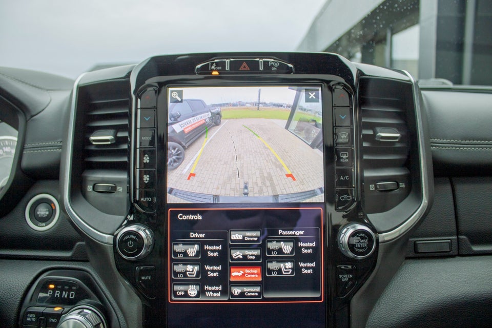 Dodge RAM 1500 5,7 V8 Hemi Laramie Night aut. 4d