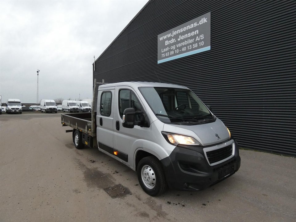 Peugeot Boxer 335 2,0 BlueHDi 130 Db.Kab m/lad L3 4d