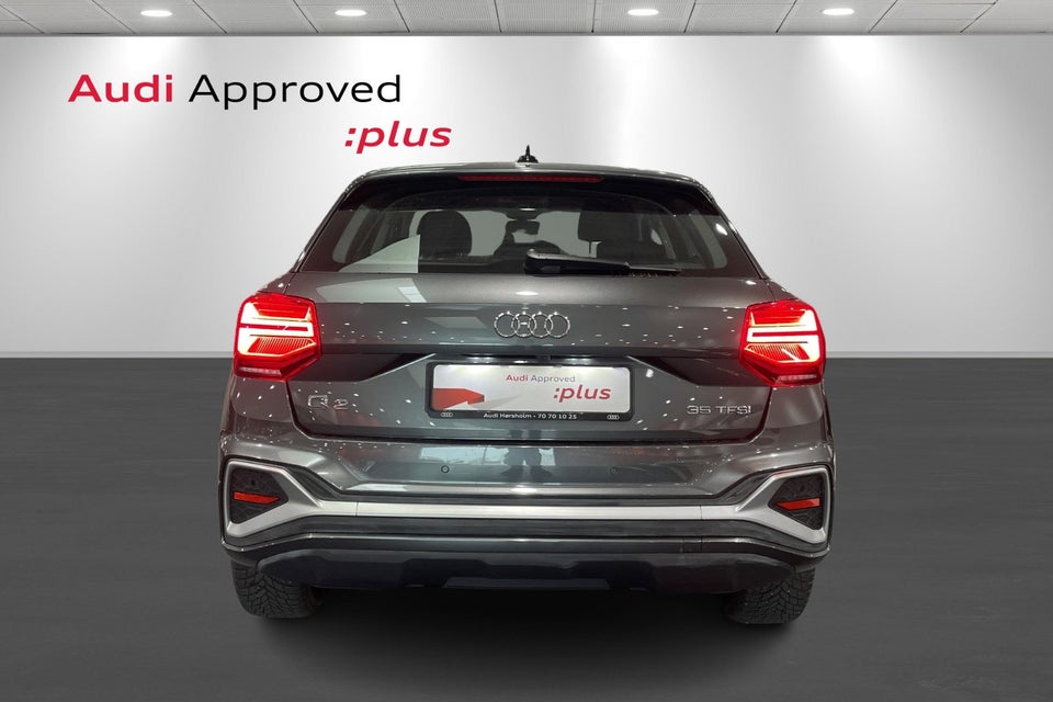 Audi Q2 35 TFSi S-line S-tr. 5d