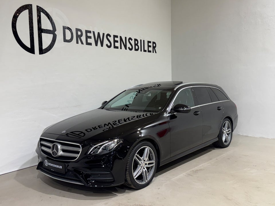 Mercedes E220 d 2,0 AMG Line stc. aut. 5d